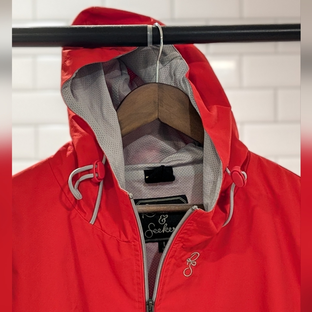 Hooded Rain Jacket